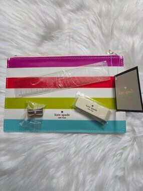 Kate Spade Pencil Pouch Set